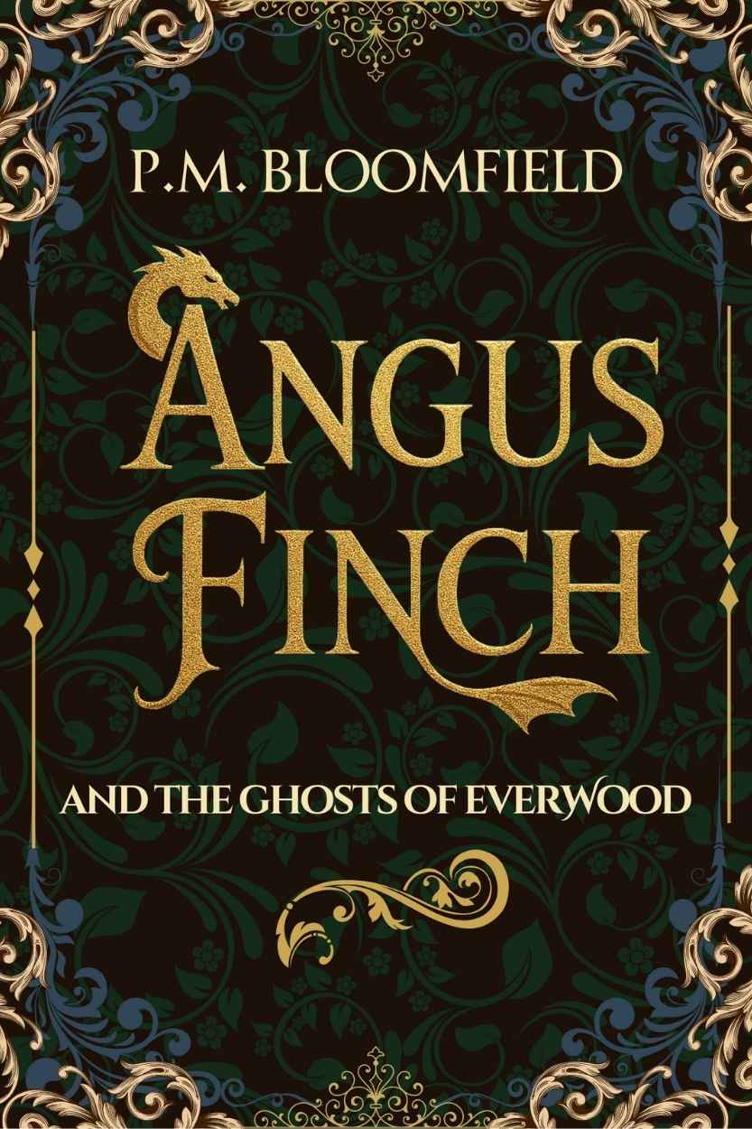 Cover of Angus Finch and the Ghosts of Everwood